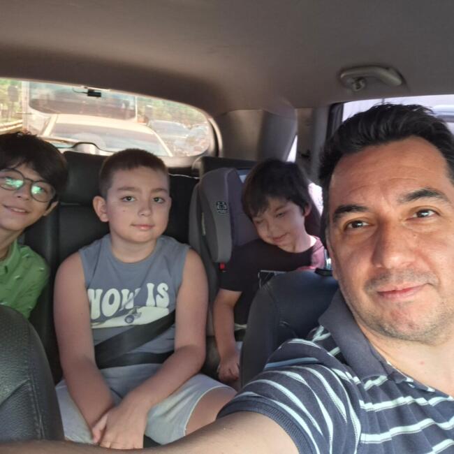 Babysitting job in Asunción: Javier