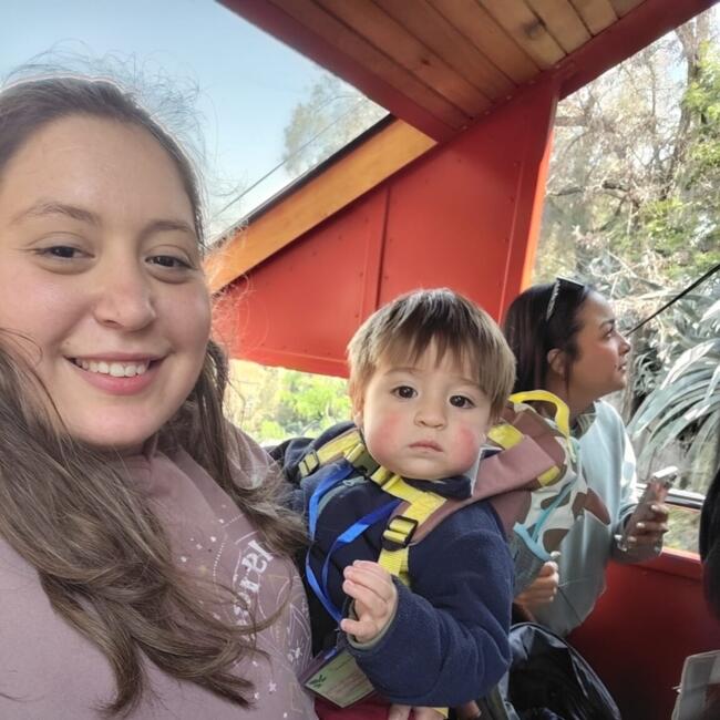 Trabajo para niñera en Santiago de Chile: Catalina