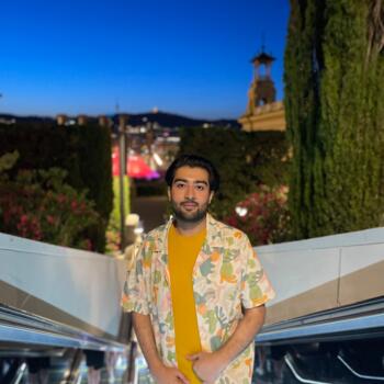 Canguro en Badalona: Junaid