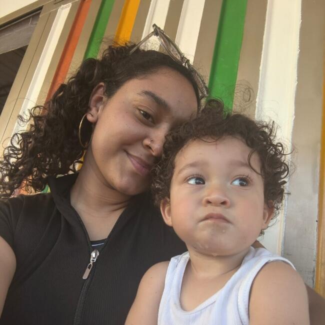 Babysitting job in Bogotá: Tatiana