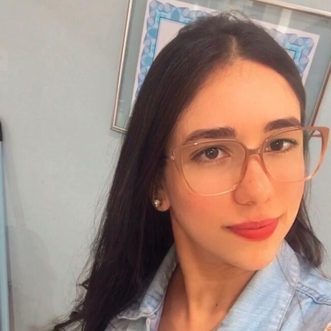 Babá em Blumenau: Maria Eduarda