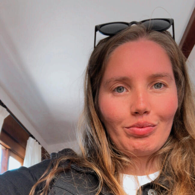 Babysitter in Punta del Este: Kari
