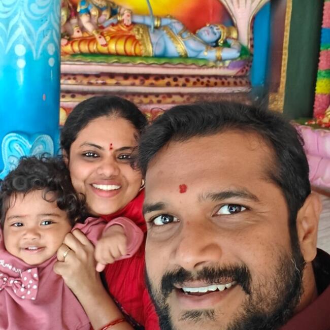Babysitting job in Bengaluru: Meghasri