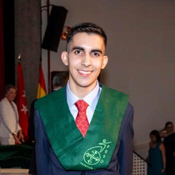 Canguro en Madrid: Miguel