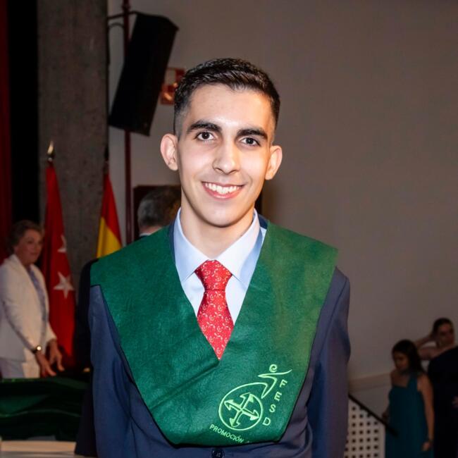 Canguro en Madrid: Miguel