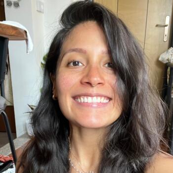 Canguro en Barcelona: Denisse Frias