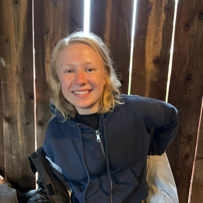 Babysitter in Vallentuna: Elin