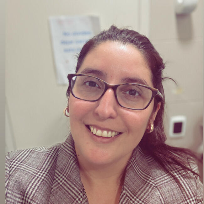 Trabajo para niñera en Santiago de Chile: Paulina