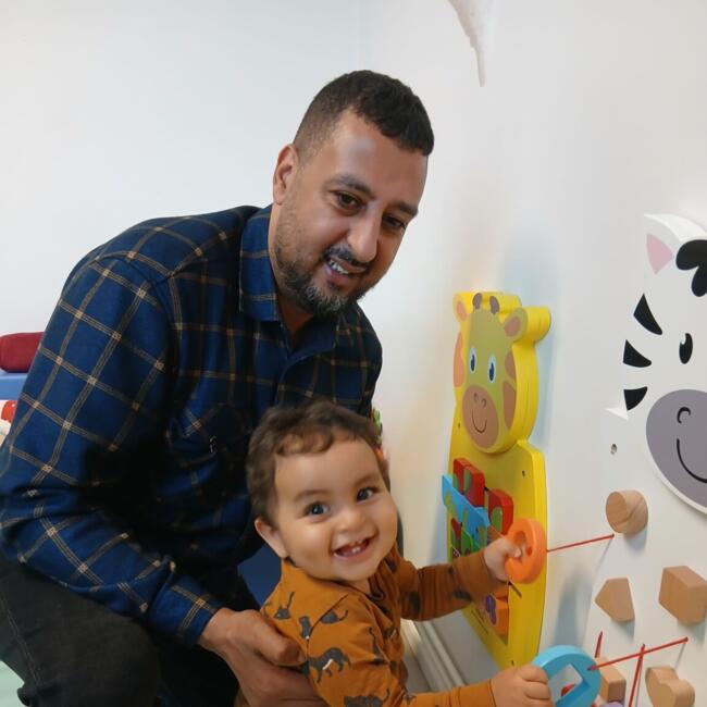Babysitting job in Verviers: Mohamed