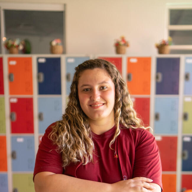 Babysitter in Criciúma: Juliane