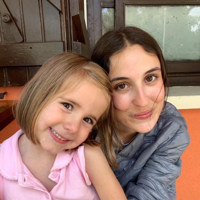 Canguro en Getafe: Ainara