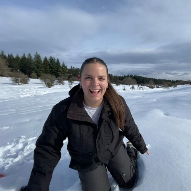 Canguro en Vitoria: Iraide