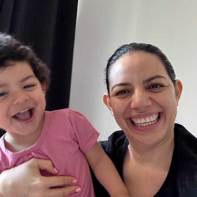 Babysitting job in Santa Tecla: Ana