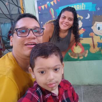 Emprego de babá em Fortaleza: emprego de babá Diego