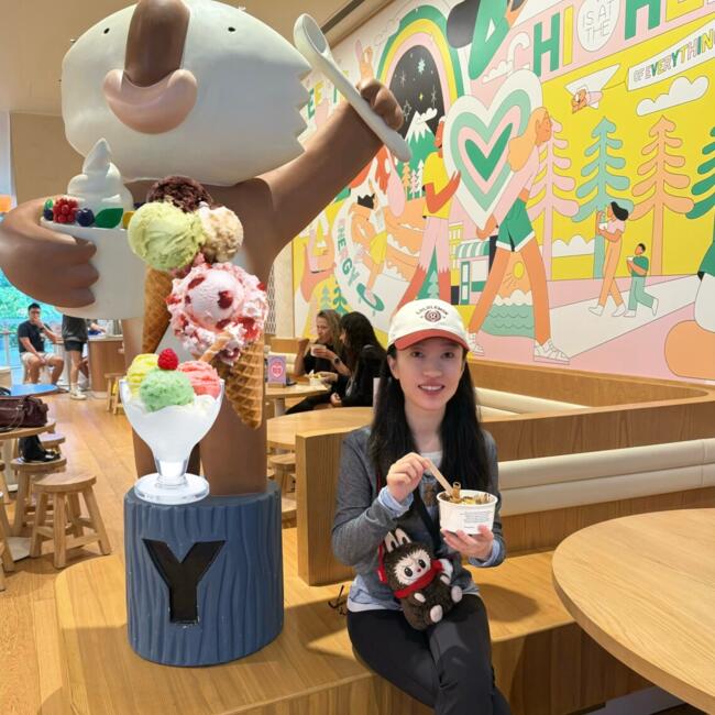 新加坡的临时保姆工作: Li