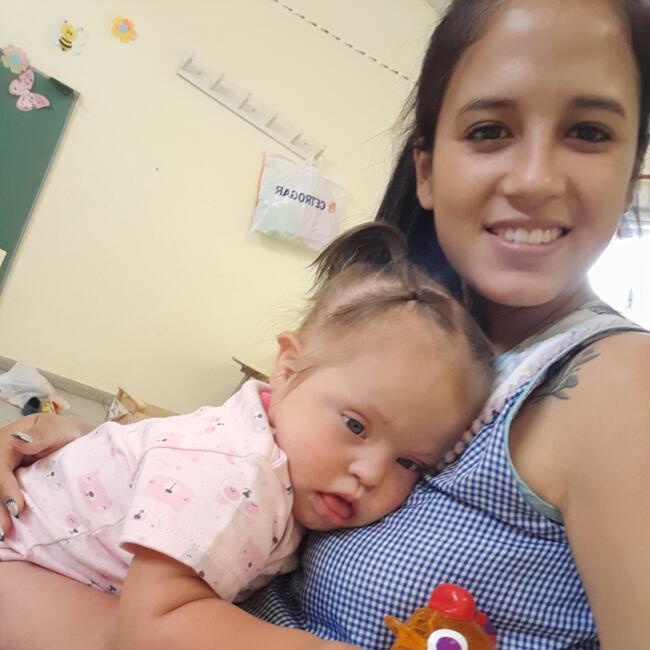 Niñera en San Miguel: Ludmila Celeste
