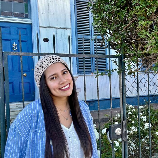 Niñera en Lisboa: Génesis Antonella