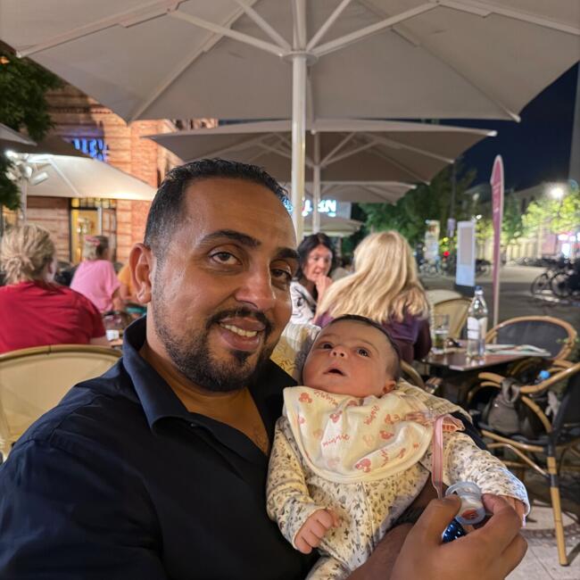 Babysitting job in Munich: Mohamed