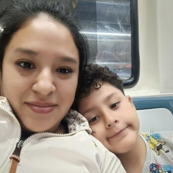 Canguro en Madrid: Rosa