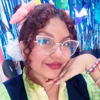 Canguro en Madrid: Naysha