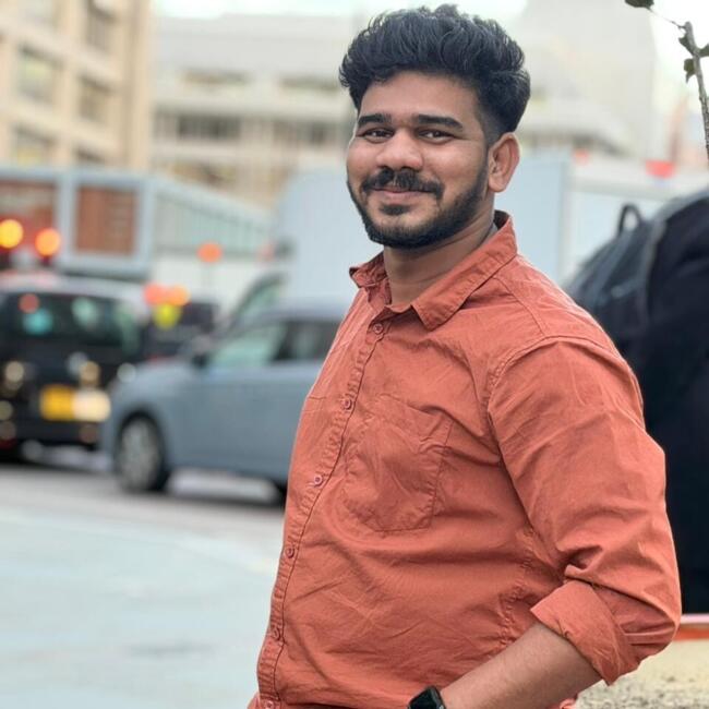 Babysitter in Milton Keynes: ARAVIND