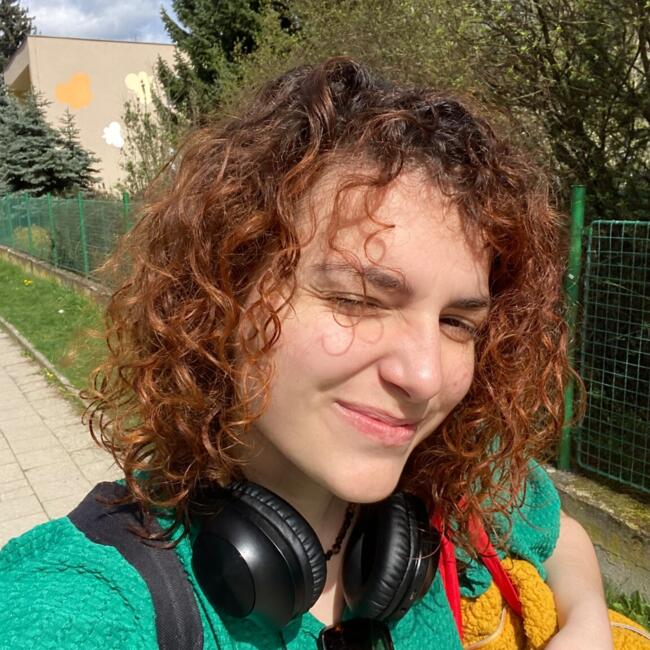 Babysitter in Brno: Natálie