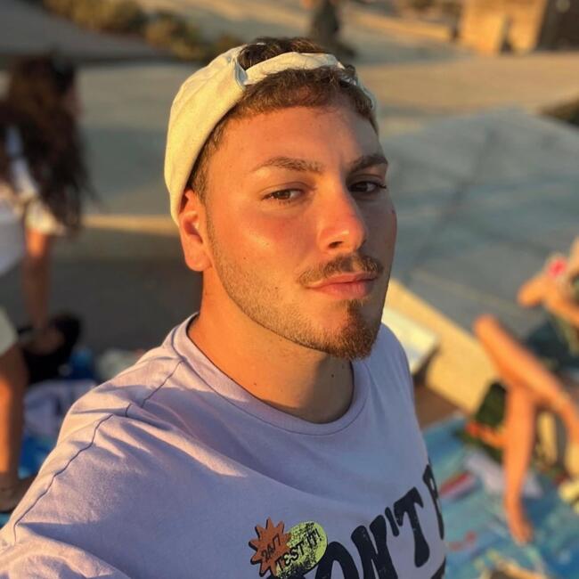 Canguro en Pozo Izquierdo: Samuel