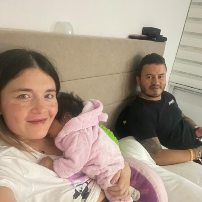 Babysitting job in Bogotá: Sandra Moran