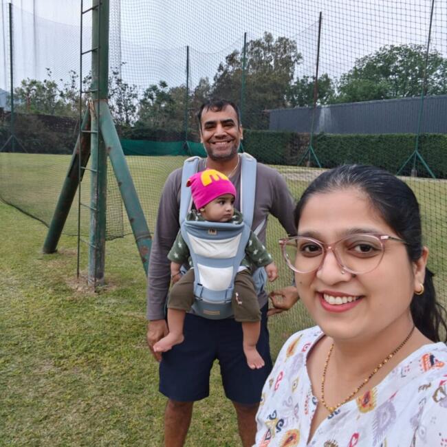 Babysitting job in Gurugram: Tarun