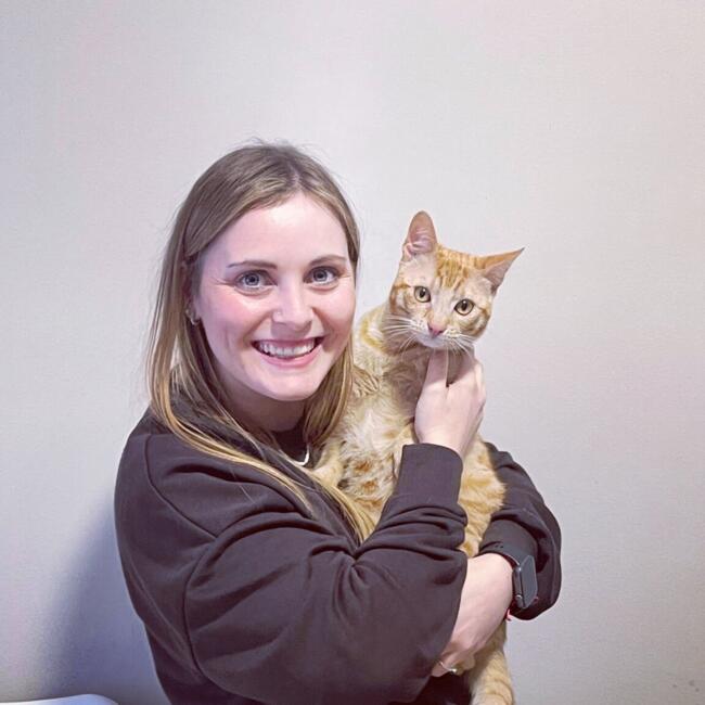 Canguro en San Pedro de Ribas: DESIRÉE