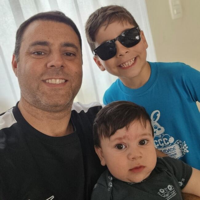 Babysitting job in Caçapava: Fabio