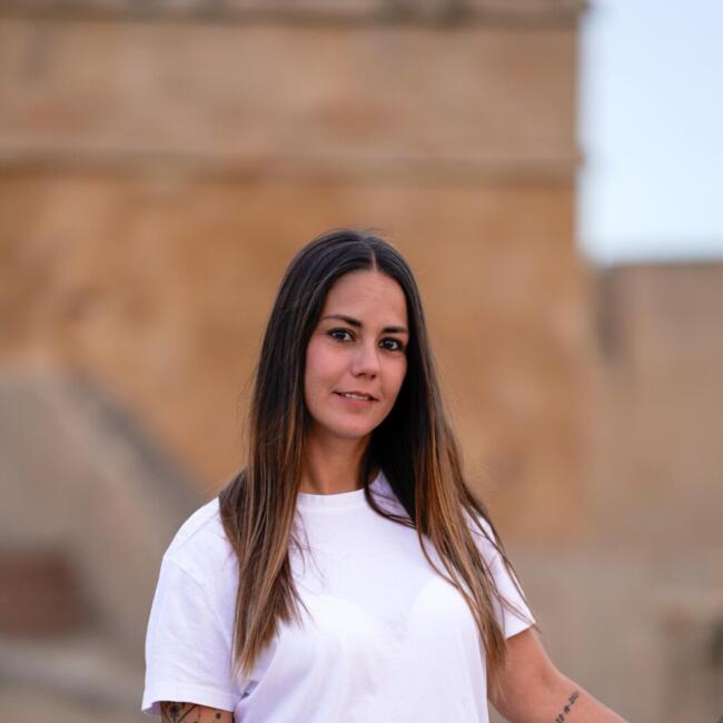 Canguro en Badajoz: Tamara