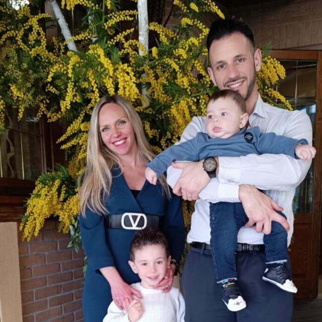 Lavoro per babysitter a Morgano: Tina