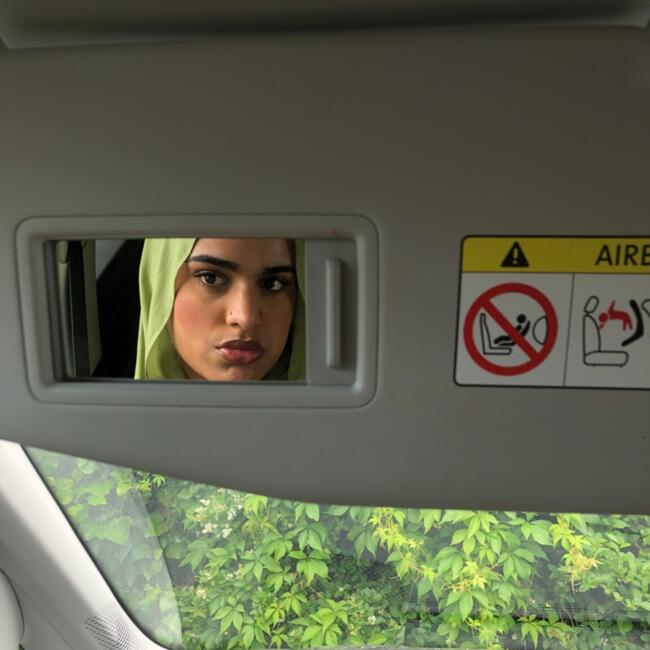 Babysitter in Camberley: Sayyidah