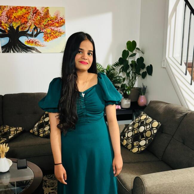 Nanny (νταντά) στην περιοχή Brampton: Yashika Sharma