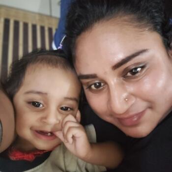Δουλειά για babysitter στην περιοχή Rawang: δουλειά φύλαξης παιδιών Shamini