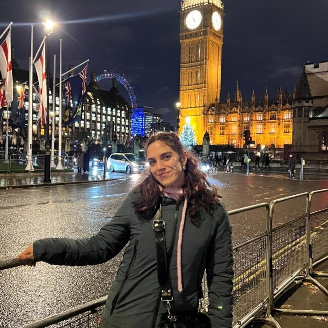 Canguro en Alcobendas: Alicia