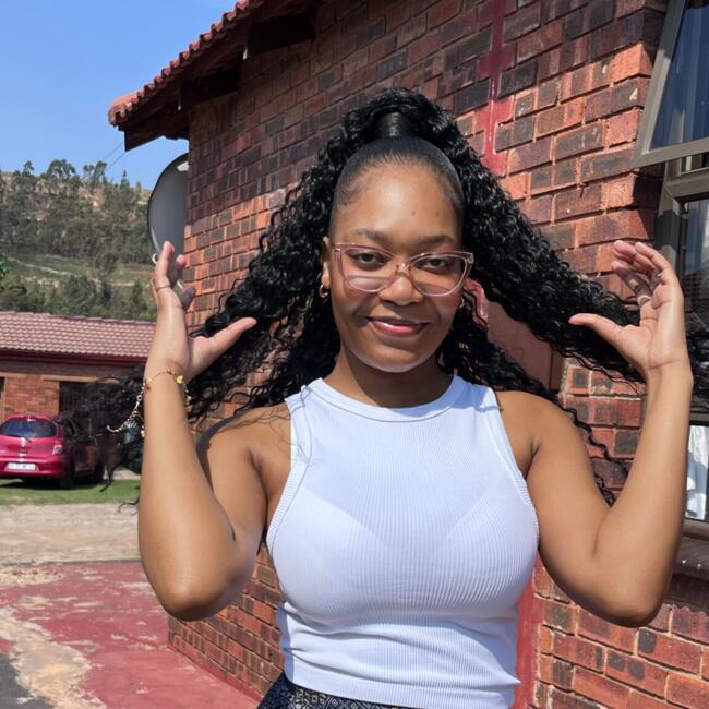Babysitter in Soweto: Ofentse