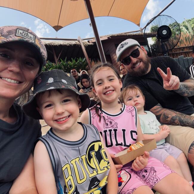 Babysitting job in Hepburn: Lisa and Zac