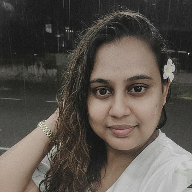 Kerja pengasuh di Batu Kurau: Sharmi