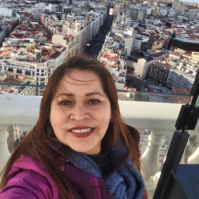 Canguro en Ciempozuelos: Ruth