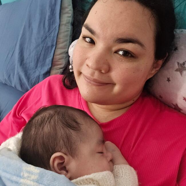 Babysitting job in Querétaro City: Sara Alejandra