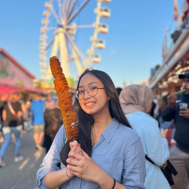 Babysitter in Hamburg: Sang Ayu