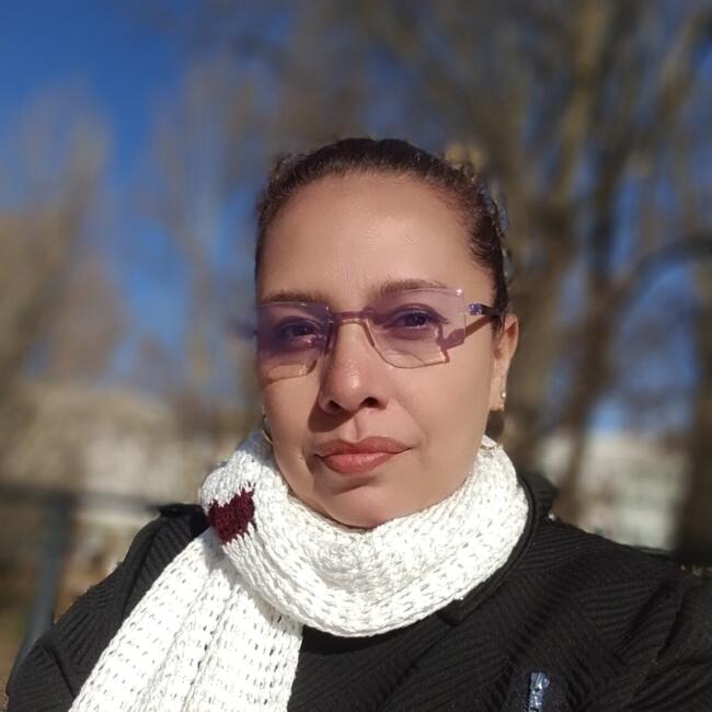 Canguro en Burgos: Maria