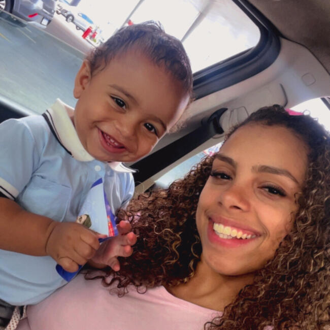 Babysitter in Palhoça: Elionor