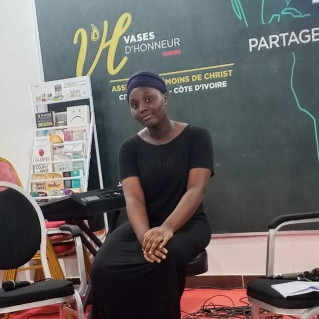 Babysitter in Bingerville: Emmanuella