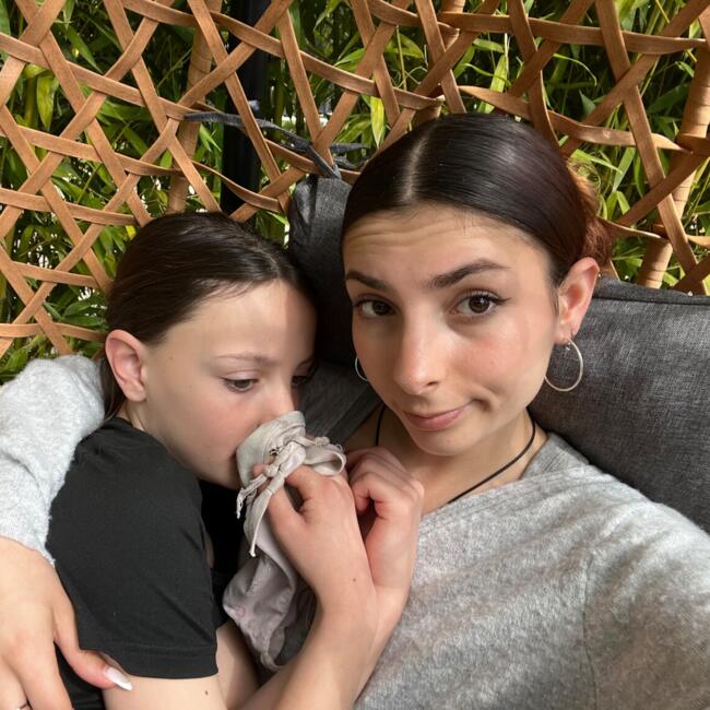 Babysitter in Grenoble: Andréa