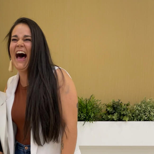 Canguro en Pulgar: Esther