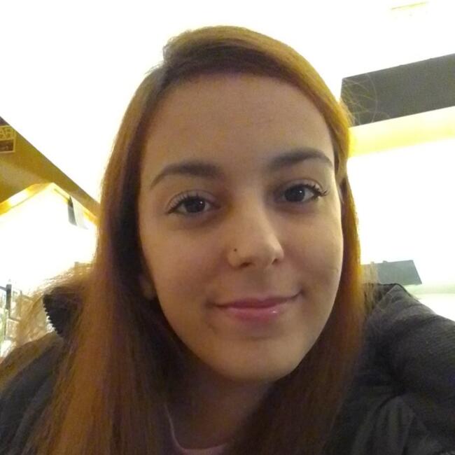 Canguro en Aranjuez: Rosa María