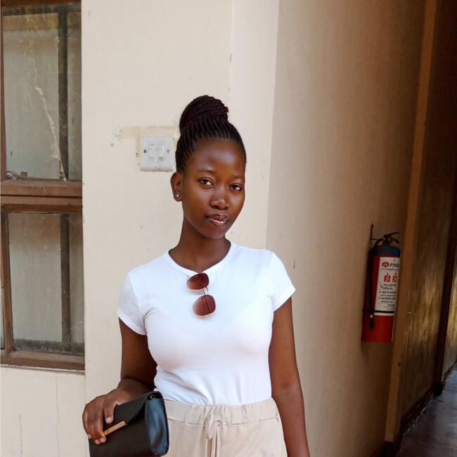 Babysitter in Nairobi: Mercyline